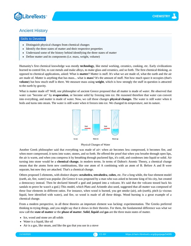 General Chemistry Supplement - Page 5